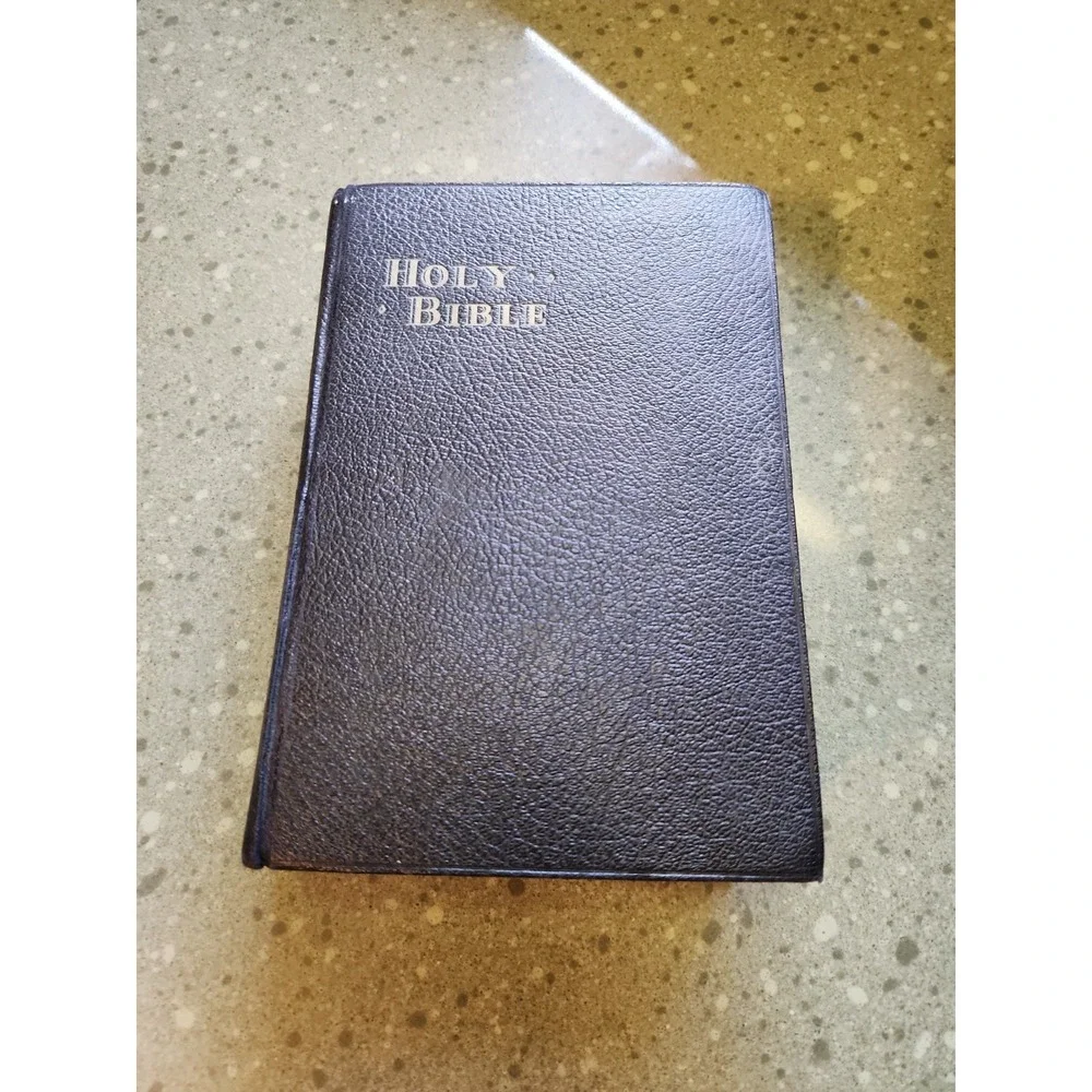 VTG Holy Bible New Catholic Edition Illustrated SEE PICS